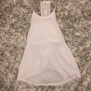 Lululemon tie back tank top